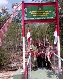 Jembatan Perintis Garuda, Wujud Nyata Program Prabowo Subianto
